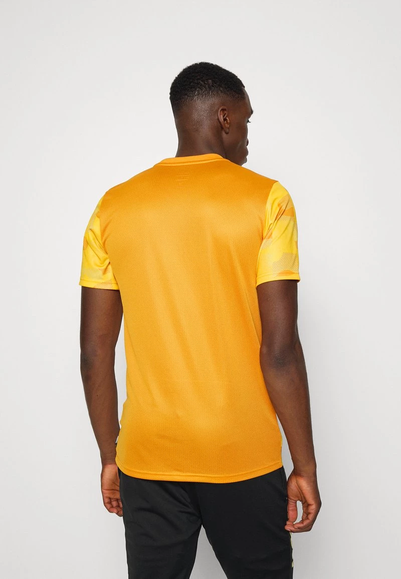 Nike Performance Herren FC LIBERO - T-Shirt Print - Light Curry/university Gold/black 3 Nike Performance Herren FC LIBERO - T-Shirt Print - Light Curry/university Gold/black – Bild 3