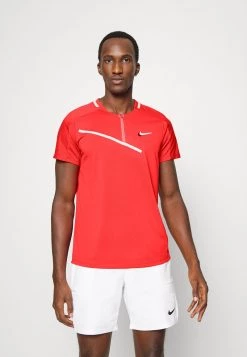 Nike Performance Herren SLAM - T-Shirt Print - Habanero Red/white