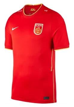 Nike Performance Damen Sport T-shirt - Rotweiss