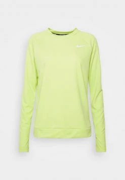 Nike Performance Damen PACER CREW - Langarmshirt - Atomic Green -Angebote Nike Store 3f143e5514664646990d1f7c8b7fbd18