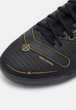 Nike Performance MERCURIAL 8 ACADEMY IC UNISEX - Fußballschuh Halle - Black/metallic Gold/metallic Silver -Angebote Nike Store 3f22ab5c5f9e47dc88a91bdd93055c27