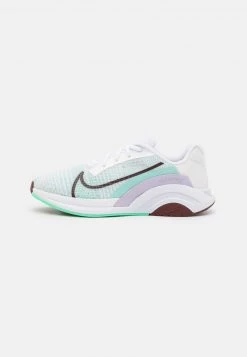 Nike Performance ZOOMX SUPERREP SURGE - Trainingsschuh - White/bronze Eclipse/green Glow/infinite Lilac/laser Orange | Damen
