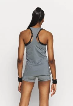 Nike Performance Damen TANK ALL OVER - Sport T-shirt - Smoke Grey/black 7 Nike Performance Damen TANK ALL OVER - Sport T-shirt - Smoke Grey/black -Angebote Nike Store 3f346dbd42204c4aa32586764555a83e