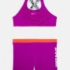 Nike Performance Kinder CROSSBACK SPORT SET - Bikini - Vivid Purple