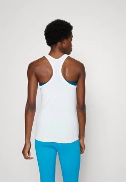 Nike Performance Damen AURA SLIM - Top - White -Angebote Nike Store 3f3d6bb9fa0c456ebde0cf415bac7c63