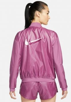 Nike Performance Damen Übergangsjacke - Beere -Angebote Nike Store 3f4a37c4a84e4312bf3377a2365dd80a