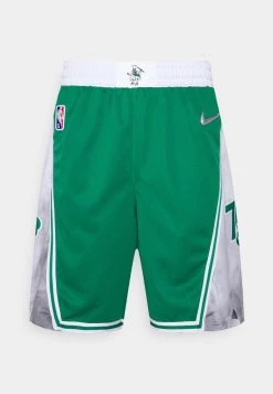 Nike Performance Herren NBA BOSTON CELTICS MOMENTS MIXTAPE SWINGMAN SHORT - Kurze Sporthose - Clover/white