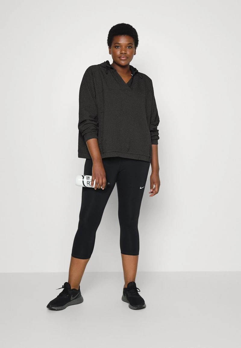 Nike Performance Damen PLUS - Laufjacke - Black 2 Nike Performance Damen PLUS - Laufjacke - Black – Bild 2