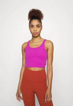 Nike Performance THE YOGA LUXE CROP TANK - Top - Cactus /villain Red | Damen -Angebote Nike Store 3f805e658caa4f8d97e9211a8afb9f02