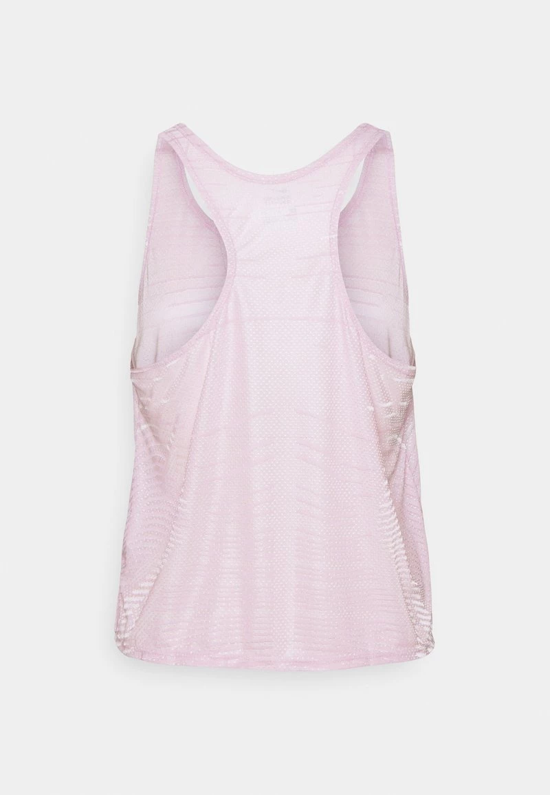 Nike Performance Damen TANK - Sport T-shirt - Iced Lilac/white 7 Nike Performance Damen TANK - Sport T-shirt - Iced Lilac/white – Bild 7