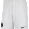 Nike Performance Herren PARIS SAINT-GERMAIN 20/21 STADIUM AWAY - Kurze Sporthose - Weiss Schwarz