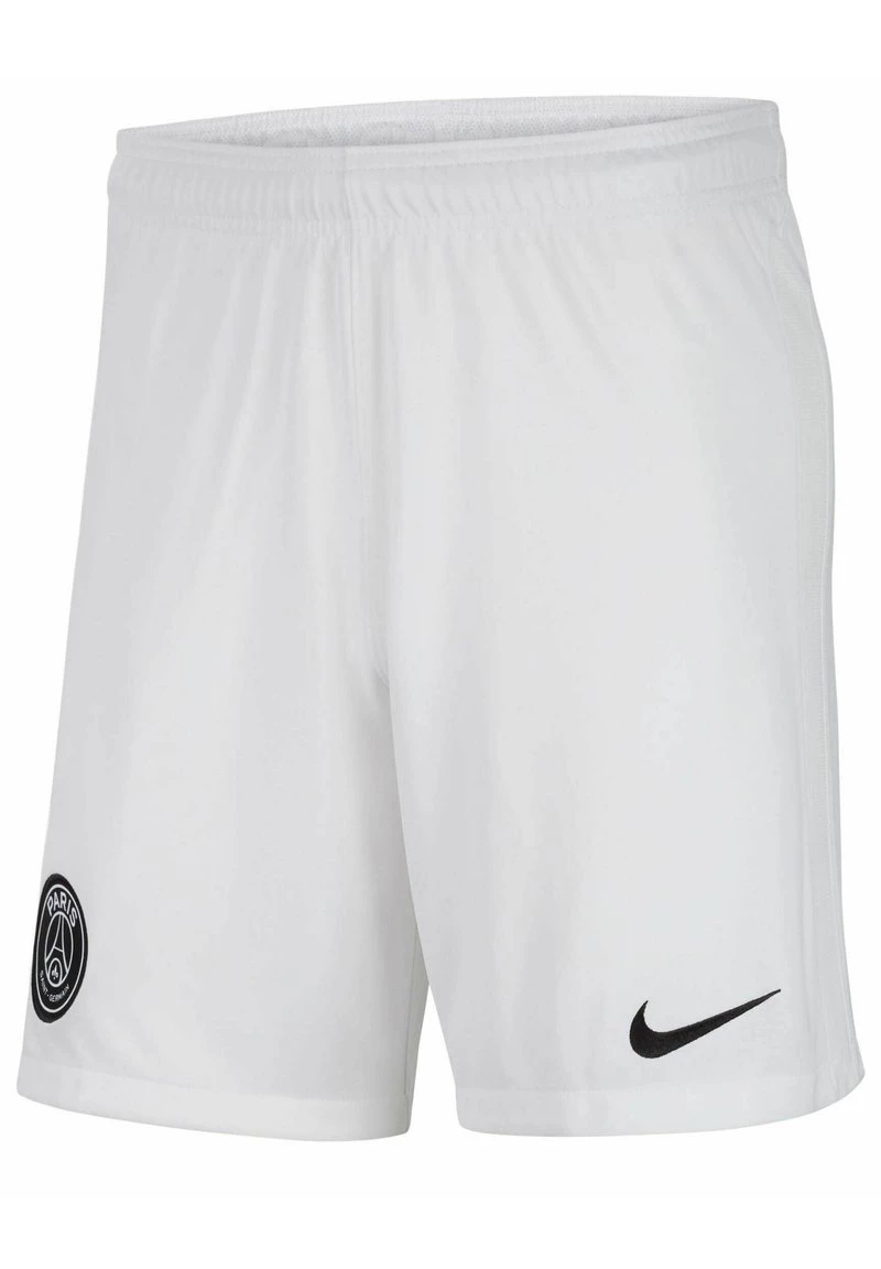Nike Performance Herren PARIS SAINT-GERMAIN 20/21 STADIUM AWAY - Kurze Sporthose - Weiss Schwarz 1 Nike Performance Herren PARIS SAINT-GERMAIN 20/21 STADIUM AWAY - Kurze Sporthose - Weiss Schwarz