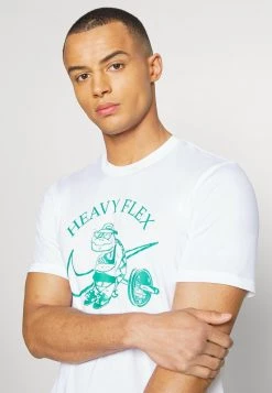 Nike Performance Herren TEE HUMOR - T-Shirt Print - White -Angebote Nike Store 3f8bfac1666c4af294bf1ab0f1bf324b