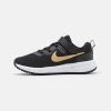 Nike Performance REVOLUTION 6 NN UNISEX - Laufschuh Neutral - Black/metallic Gold/white