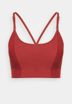 Nike Performance Damen INDY BRA - Sport-BH Mit Leichter Stützkraft - Redstone/dark Pony -Angebote Nike Store 3f97d570f2ff4758bb6d7082398a11c6
