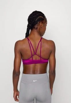 Nike Performance Damen INDY BRA - Sport-BH Mit Leichter Stützkraft - Sangria/white/black -Angebote Nike Store 3f97d87b4d244652a02097acdd923a0f