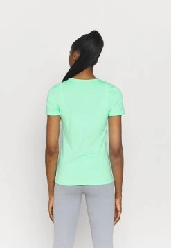 Nike Performance Damen ALL OVER - T-Shirt Basic - Green Glow/white -Angebote Nike Store 3fa5d80cd6bc48a2bbba264e3fa301f3