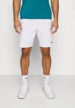 Nike Performance Herren ADVANTAGE SHORT - Kurze Sporthose - White/black
