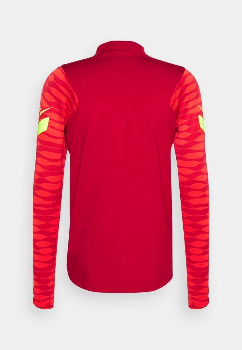 Nike Performance Herren STRIKE DRIL - Langarmshirt - Gym Red/bright Crimson/volt 2 Nike Performance Herren STRIKE DRIL - Langarmshirt - Gym Red/bright Crimson/volt – Bild 2