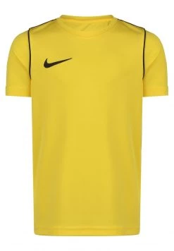Nike Performance Unisex PARK - T-Shirt Print - Tour Yellow / Black