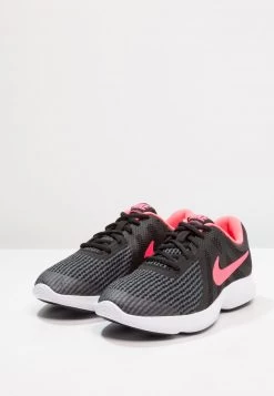 Nike Performance Unisex REVOLUTION 4 - Laufschuh Neutral - Black/white/racer Pink -Angebote Nike Store 3fe7ac7b2a7249b49717936c43986338