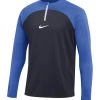 Nike Performance Kinder FUSSBALL ACADEMY PRO D - Langarmshirt - Blaublauweiss