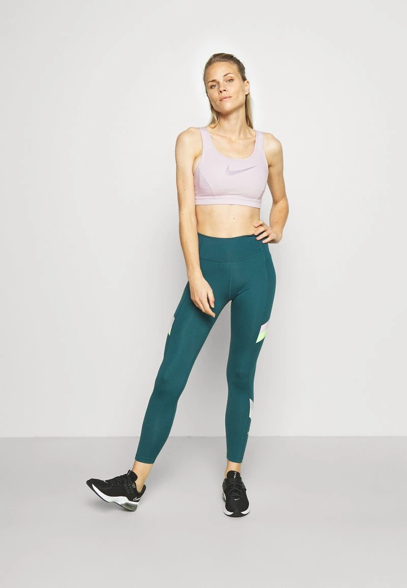 Nike Performance Damen FEMME BRA - Sport-BH Mit Mittlerer Stützkraft - Venice/violet Haze 2 Nike Performance Damen FEMME BRA - Sport-BH Mit Mittlerer Stützkraft - Venice/violet Haze – Bild 2