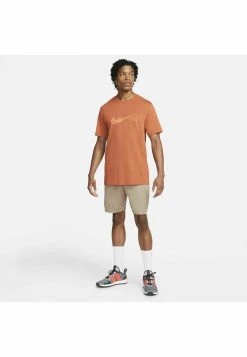 Nike Performance Herren CLASH - Kurze Sporthose - Khaki Total Orange