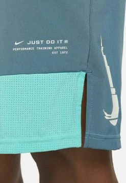 Nike Performance Herren Kurze Sporthose - Ash Green/washed Teal -Angebote Nike Store 4006c050665a42cebe6a77d687992c3e