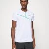 Nike Performance Herren SLAM - T-Shirt Print - White/black