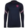 Nike Performance ENGLAND DRY STRIKE DRILL - Vereinsmannschaften - Midnight Navy / Challenge Red | Herren