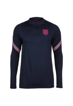 Nike Performance ENGLAND DRY STRIKE DRILL - Vereinsmannschaften - Midnight Navy / Challenge Red | Herren