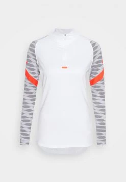 Nike Performance Damen STRIKE21 - Langarmshirt - White/black/bright Crimson