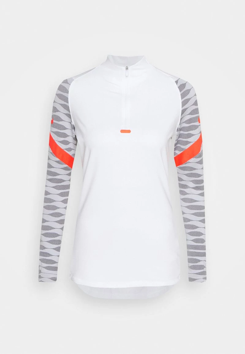 Nike Performance Damen STRIKE21 - Langarmshirt - White/black/bright Crimson 1 Nike Performance Damen STRIKE21 - Langarmshirt - White/black/bright Crimson