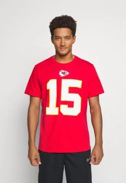 Nike Performance Herren NFL KANSAS CITY CHIEFS PLAYER ESSENTIAL - Vereinsmannschaften - University Red