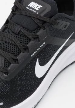 Nike Performance Herren AIR ZOOM STRUCTURE 23 - Laufschuh Stabilität - Black/white/anthracite -Angebote Nike Store 4036bd2e0cc34f8b9a18ac3ad5946bd9