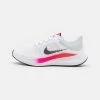Nike Performance Damen ZOOM WINFLO 8 - Laufschuh Neutral - White/black/bright Crimson/total Orange/pink Blast/pure Platinum