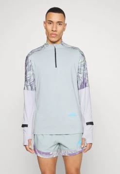 Nike Performance Herren TRAIL - Sport T-shirt - Dusty Sage/wolf Grey/laser Blue -Angebote Nike Store 4065accbcc514008b6891ce48bdb4bb8