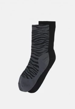 Nike Performance Damen SOCKEN SHEER ANKLE - Sportsocken - Iron Grey/black