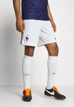 Nike Performance Herren FRANKREICH FFF SHORT - Kurze Sporthose - White/concord