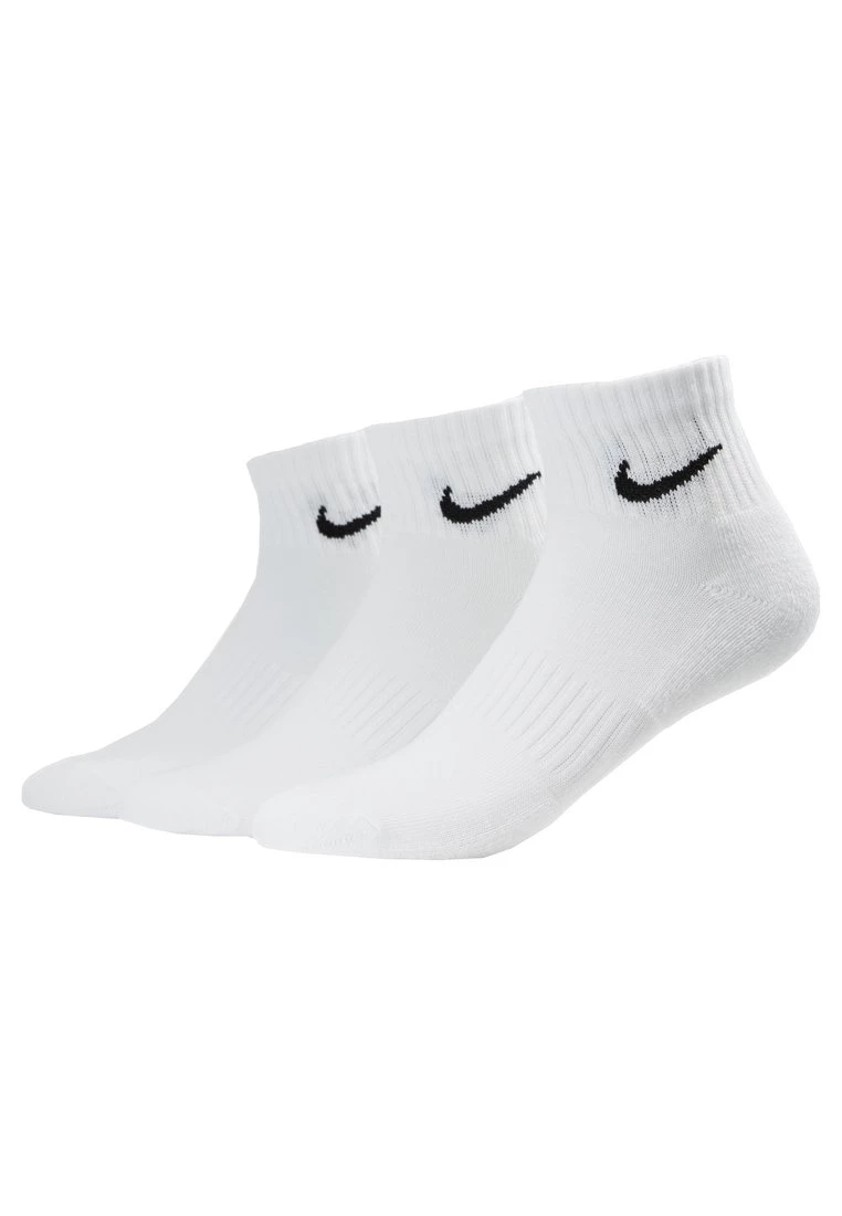Nike Performance EVERYDAY CUSH 3 PACK UNISEX - Sportsocken - White/black 2 Nike Performance EVERYDAY CUSH 3 PACK UNISEX - Sportsocken - White/black – Bild 2