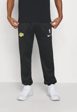 Nike Performance Herren NBA LOS ANGELES LAKERS SPOTLIGHT PANT - Vereinsmannschaften - Black/field Purple
