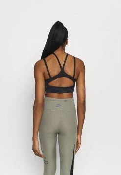 Nike Performance Damen INDY AIR - Sport-BH Mit Leichter Stützkraft - Iron Grey/black/white -Angebote Nike Store 409b6e2731a4495ca0f85a7d48494e26