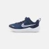 Nike Performance DOWNSHIFTER 12 NN TDV UNISEX - Laufschuh Neutral - Midnight Navy/game Royal/white