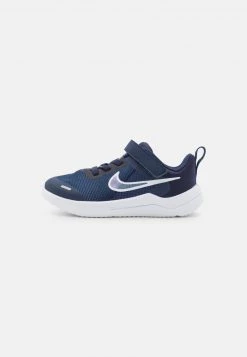 Nike Performance DOWNSHIFTER 12 NN TDV UNISEX - Laufschuh Neutral - Midnight Navy/game Royal/white