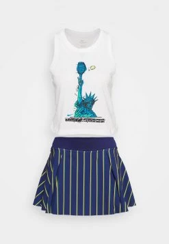 Nike Performance Damen TANK NYC LIBERTY - Sport T-shirt - White -Angebote Nike Store 40a5cd365e994b48aa175572ae45ae20