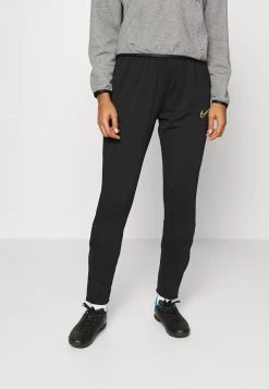 Nike Performance Damen ACADEMY PANT - Jogginghose - Black/laser Orange