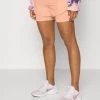 Nike Performance Damen TEMPO LUXE SHORT - Kurze Sporthose - Light Madder Root/atmosphere/reflective Silver