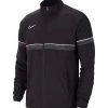 Nike Performance Herren FUSSBALL - TEAMSPORT TEXTIL - ACADEMY TRAININGSJA - Trainingsjacke - Schwarzweissgrau