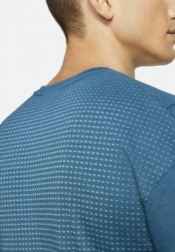 Nike Performance Herren BURNOUT - Sport T-shirt - Court Blue/dutch Blue/volt -Angebote Nike Store 40df032ac32c4f2ca2c6035472e6a333